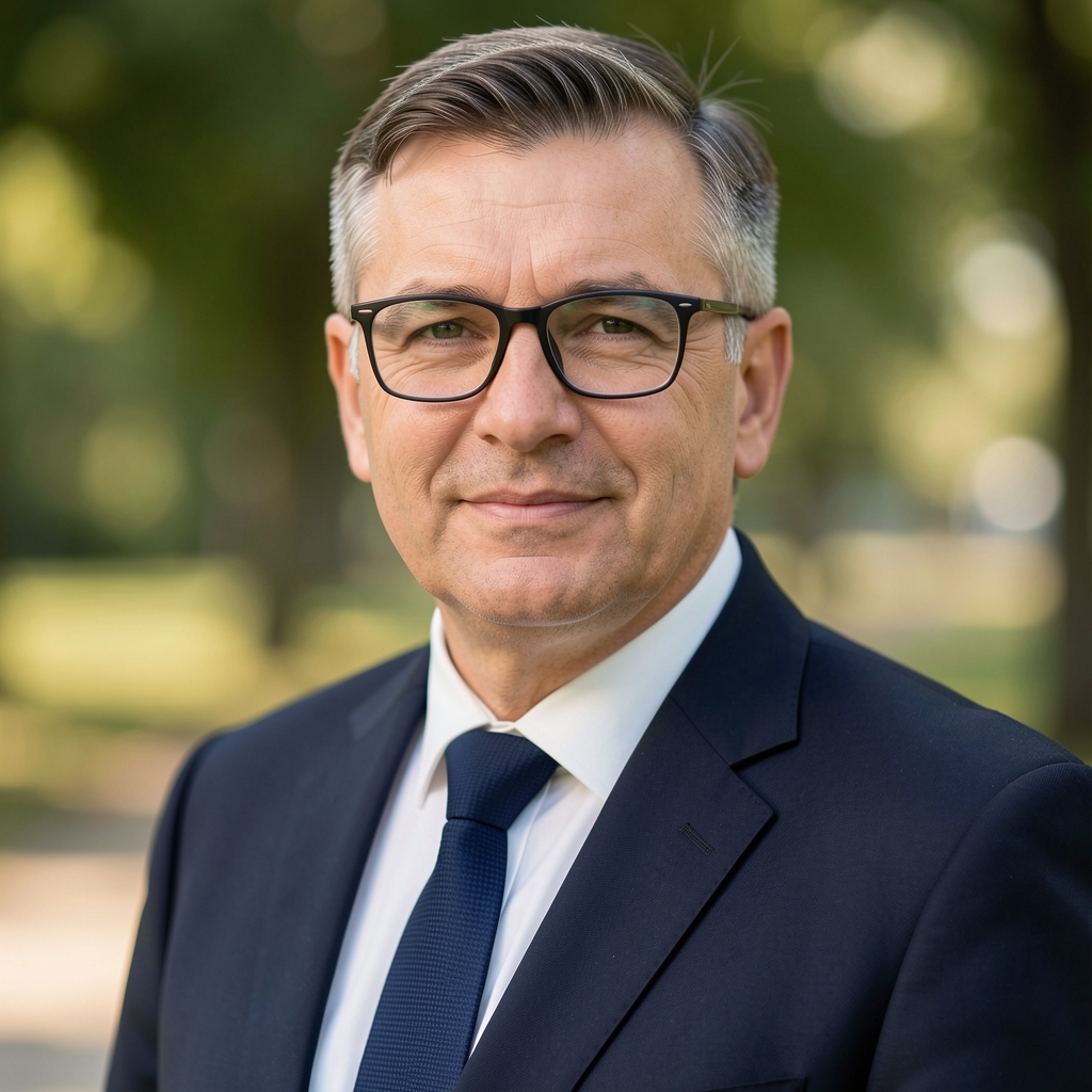 Profesor dr Vojislav Nikolić, medijski ekspert i profesor novinarstva, srednje godine, u tamnom odelu sa naočarima